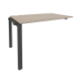 Наборный элемент рабочей станции на П-образном м/к Onix O.MP-1.NRS-2.8 1180x800x750