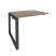 Наборный элемент рабочей станции на О-образном м/к Onix O.MO-1.NRS-1.8 980x800x750
