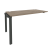 Наборный элемент рабочей станции на П-образном м/к Onix O.MP-1.NRS-3.7 1380x720x750