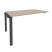 Наборный элемент рабочей станции на П-образном м/к Onix O.MP-1.NRS-3.8 1380x800x750