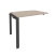 Наборный элемент рабочей станции на П-образном м/к Onix O.MP-1.NRS-1.7 980x720x750