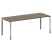 Стол рабочий руководителя на П-обр. м/к БП.СРР-6.8 2000x800x750