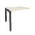 Наборный элемент рабочей станции на П-образном м/к Onix O.MP-1.NRS-1.8 980x800x750