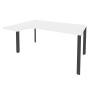 Стол эргономичный левый на П-образном м/к Onix O.MP-SA-4L 1580x1180x750