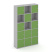 Стеллаж Locker Plus LK.K-009 1188x350x1983