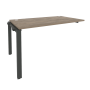 Наборный элемент рабочей станции на П-образном м/к Onix O.MP-1.NRS-3.8 1380x800x750