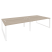 Рабочая станция на О-образном м/к Onix O.MO-D.RS-4.4.7 3160x1475x750