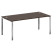 Стол рабочий руководителя на П-обр. м/к БП.СРР-5.9 1800x900x750
