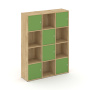 Стеллаж Locker Plus LK.K-006 1188x350x1593