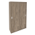 Шкаф-купе для одежды Onix O.SHK-1.3 1200x420x1977