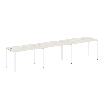 Рабочая станция на 3 раб. места Metal System Style БП.СМ-3.2 3600x720x750