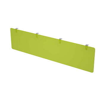 Экран подстольный оргстекло Gloss 9НЭК.130.1 Киви 1600x4x400