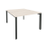 Рабочая станция на П-образном м/к Onix O.MP-D.RS-2.2.7 1180x1475x750