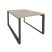 Рабочая станция на О-образном м/к Onix O.MO-D.RS-2.1.7 980x1475x750