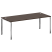 Стол рабочий руководителя на П-обр. м/к БП.СРР-6.9 2000x900x750