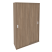 Шкаф-купе с полками Onix O.SHK-1.1 1200x420x1977