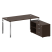 Стол для руководителя с тумбой правый БГ.СРТ-4.8 (R) 1700x1620x750