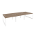 Рабочая станция на О-образном м/к Onix O.MO-D.RS-6.2.7 3540x1475x750