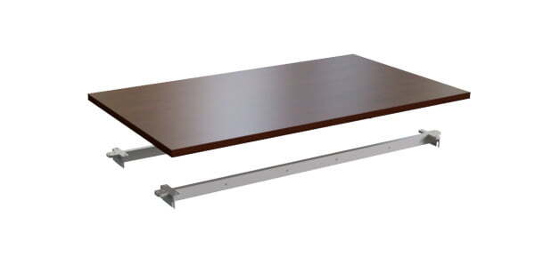 Столешница одинарная 120 Steel 11120 1200x700x25