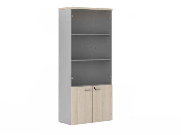 Шкаф комбинированный Flash FLS328 900x420x2069 (Дуб)