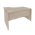 Стол эргономичный правый Onix O.SA-3R 1380x1180x750