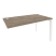Стол-приставка на П-образном м/к к опорным элементам Onix O.MP-SPR-3.8 1380x800x750