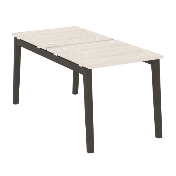 Рабочая станция на деревянных опорах Onix Wood OW.D.RS-2.0.8 780x1635x750
