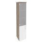 Шкаф высокий узкий левый Onix O.SU-1.2L 400x420x1977